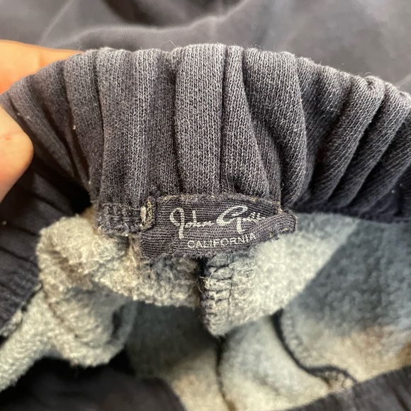 Brandy Melville Baggy Cuffed Sweatpants - Picture 3 of 5